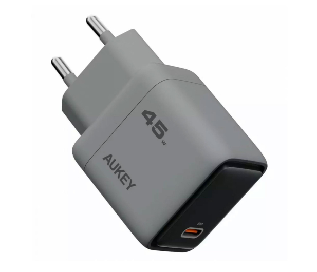 Aukey Ładowarka sieciowa 45W PD GaN USB-C - 1471907 - zdjęcie